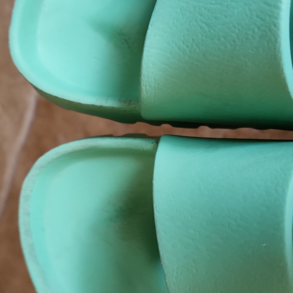 Birkenstock Womans Mint Green Sandals Size EUR 40 - Picture 13 of 14